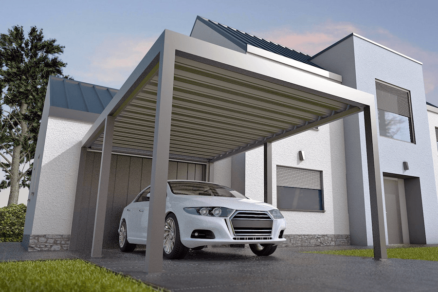 Hliníkový carport