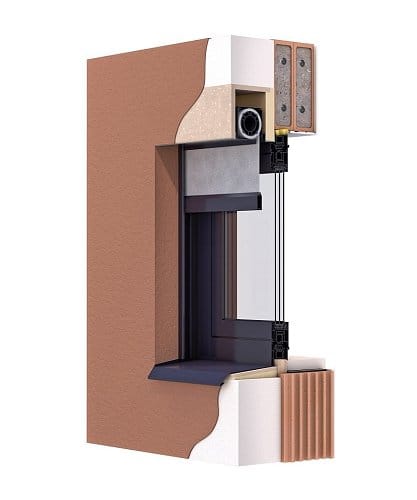 Purenitový box pro screenové rolety