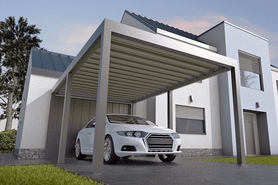 Hliníkový Carport 3000