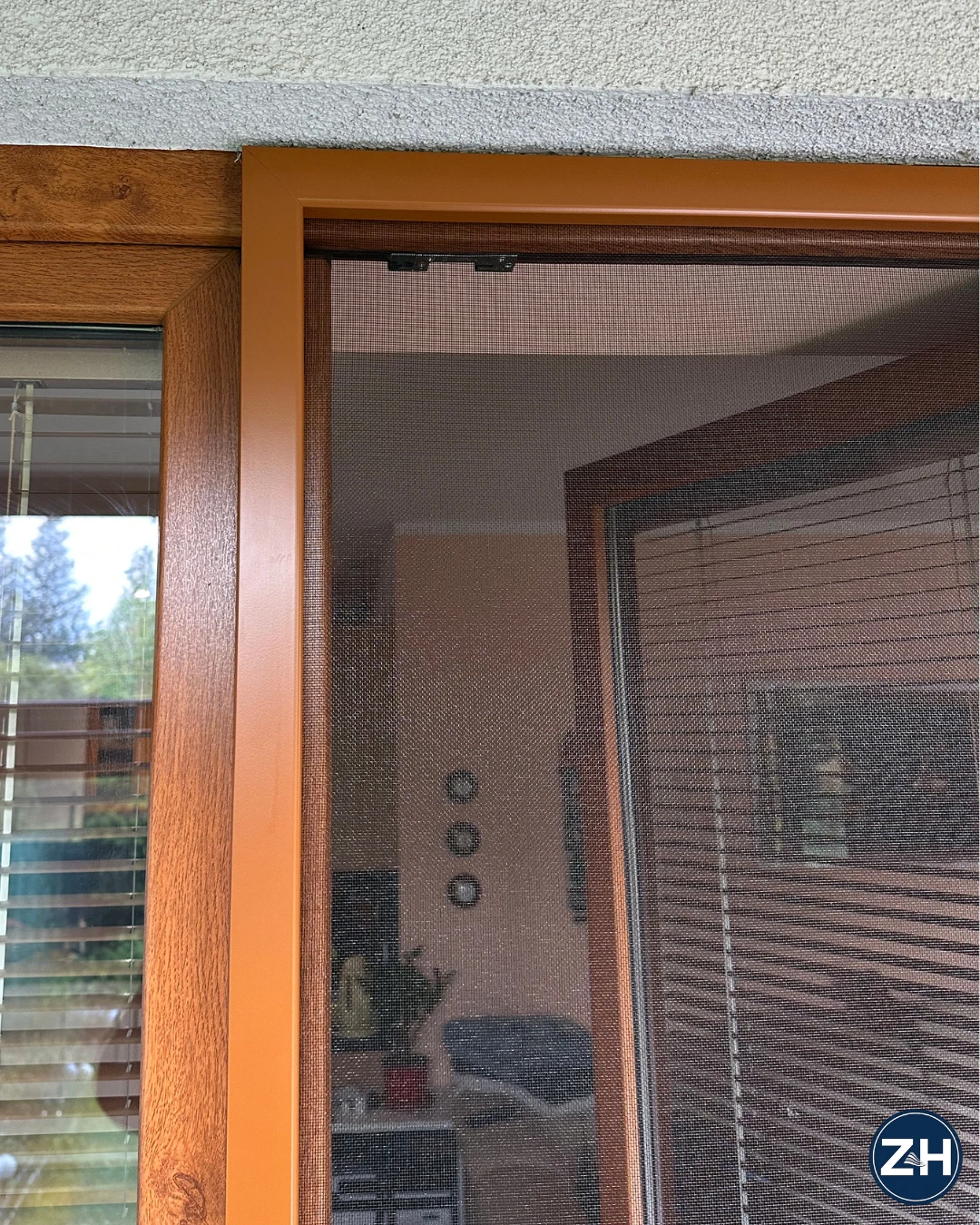 montaz otvirave site proti hmyzu na balkon praha 5