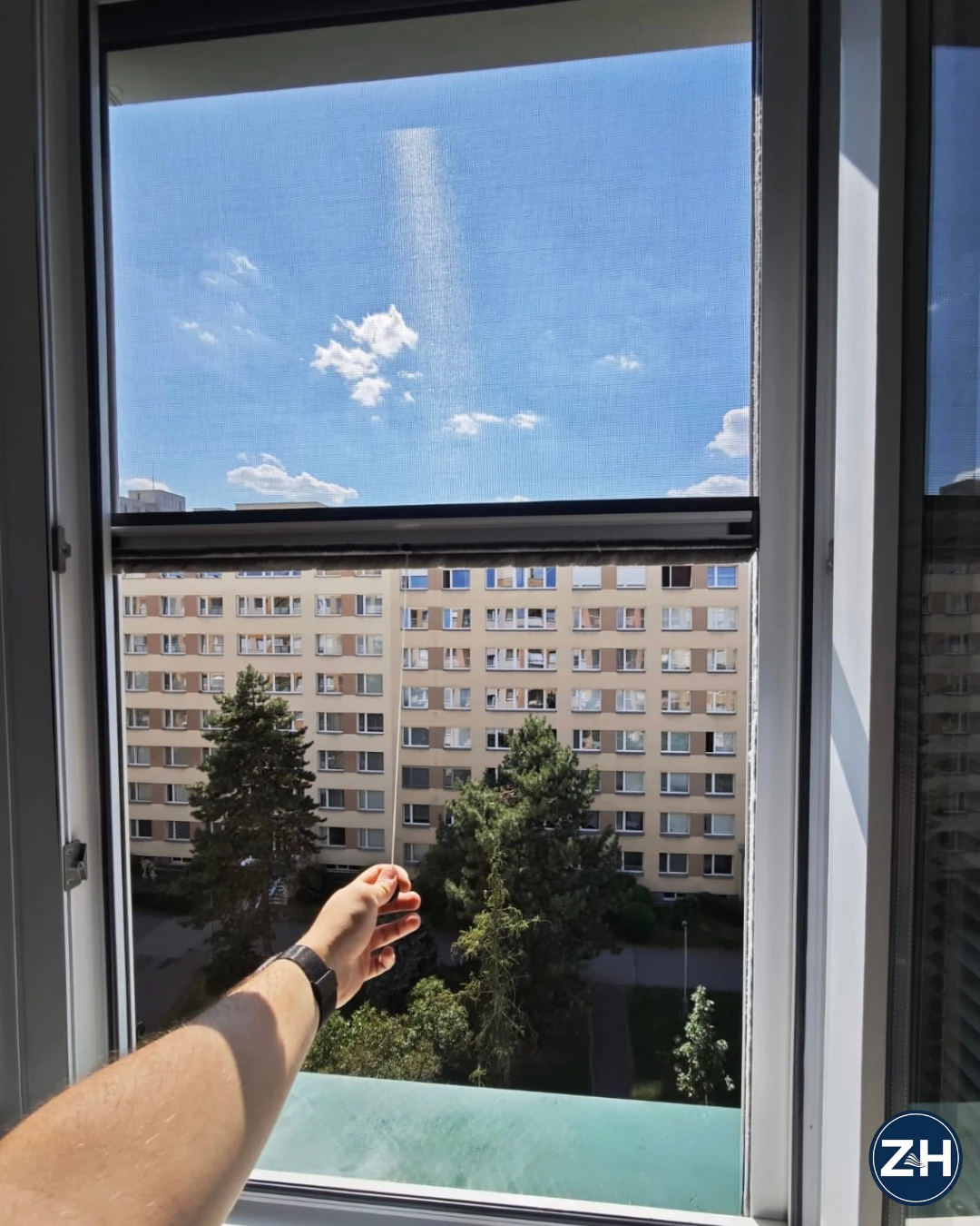 montaz predokenni hlinikove rolety praha 3