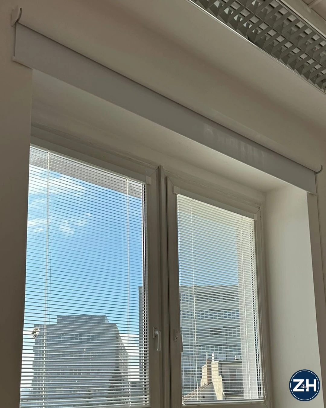 montaz vnitrni roleta na balkon praha 5